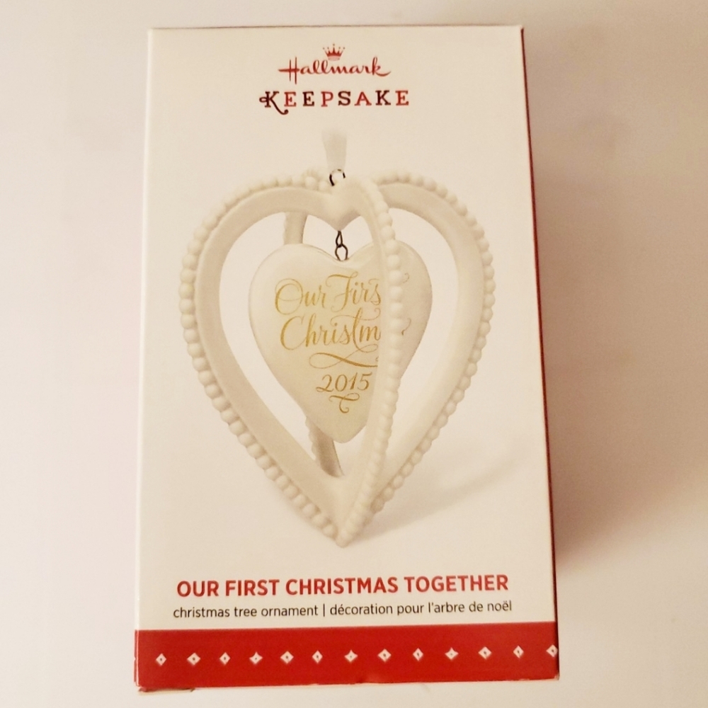 Hallmark Keepsake Ornament First Christmas 2105
